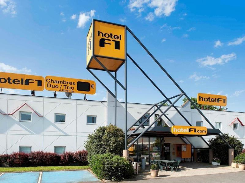 Hotel F1 Nantes Sud Aeroport Bouguenais Bagian luar foto